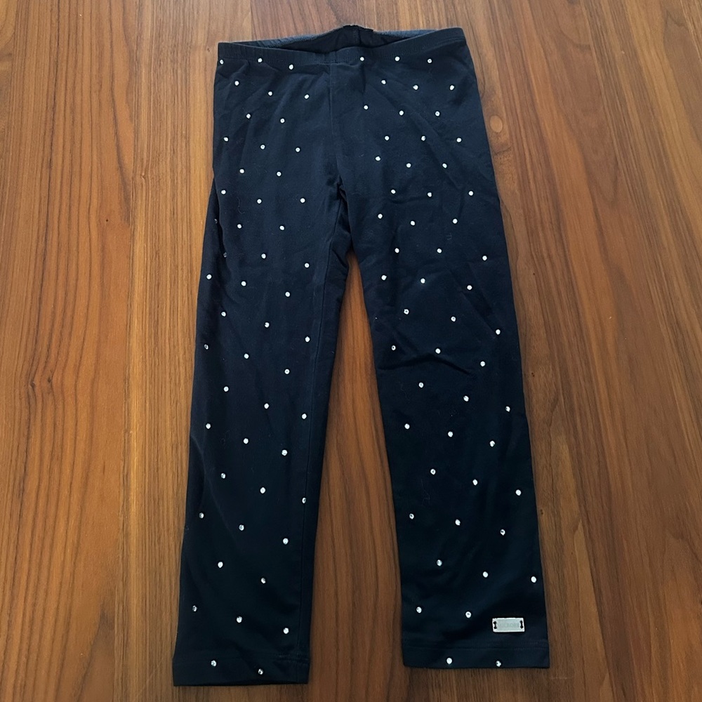 Rhinestone Kids Leggings